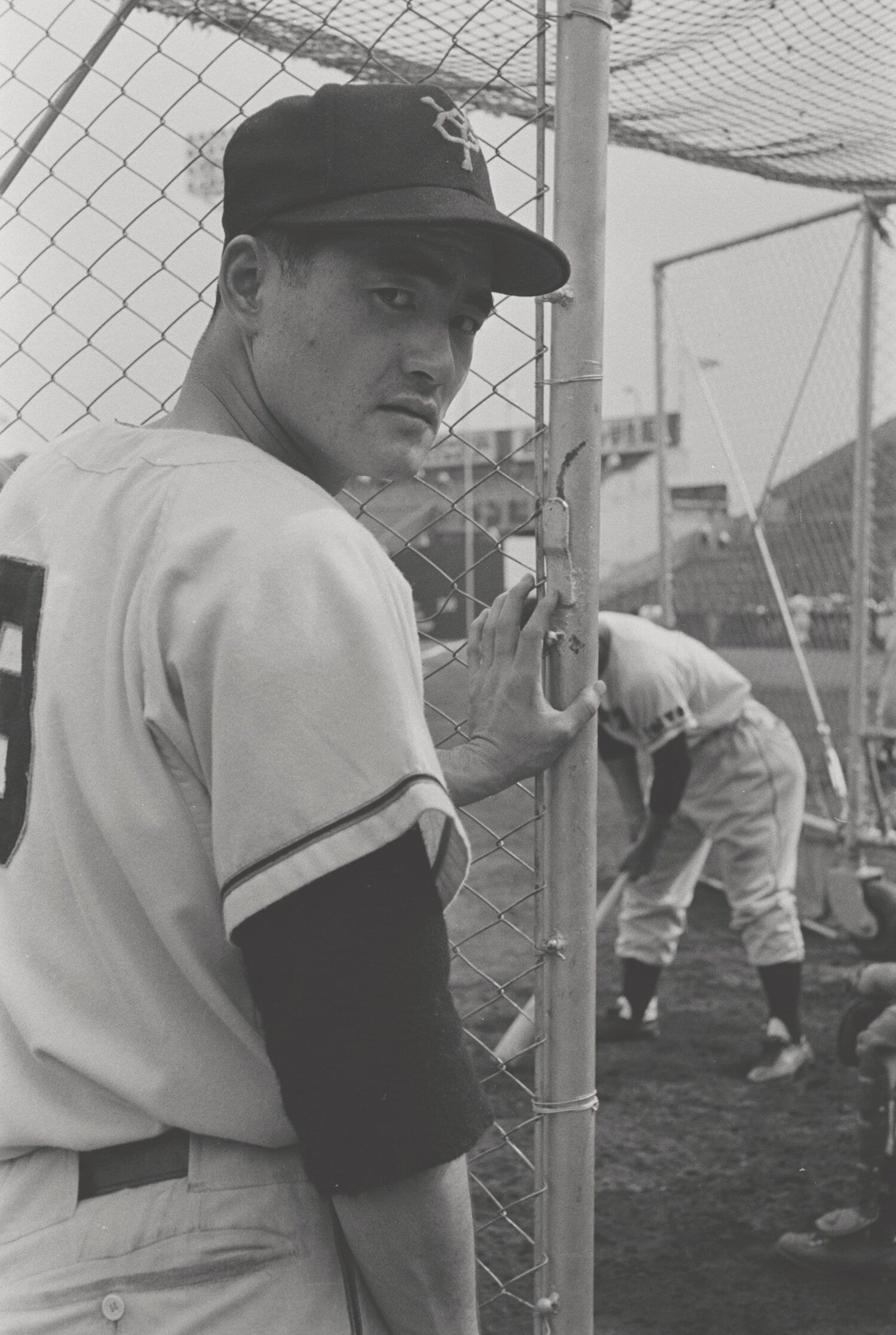 1958年、巨人新人時代の長嶋茂雄（当時22歳）　©BUNGEISHUNJU