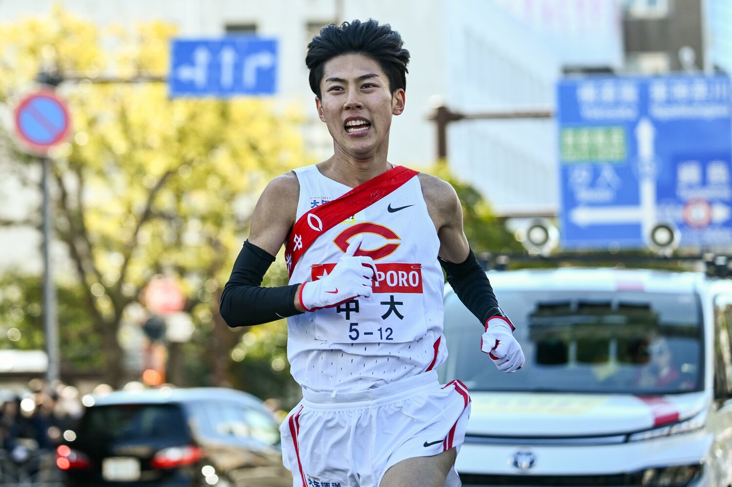 吉居駿恭 ©Nanae Suzuki