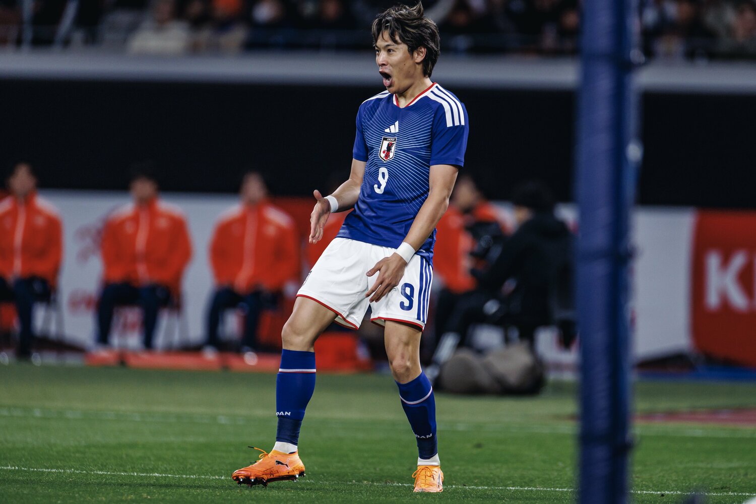 ケインポーズからの……　©Kiichi Matsumoto