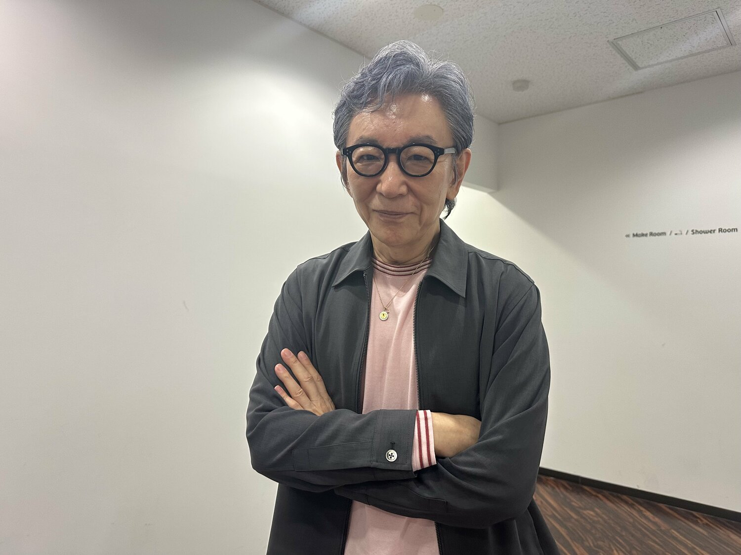 現在の古舘伊知郎さん ©Gantz Horie