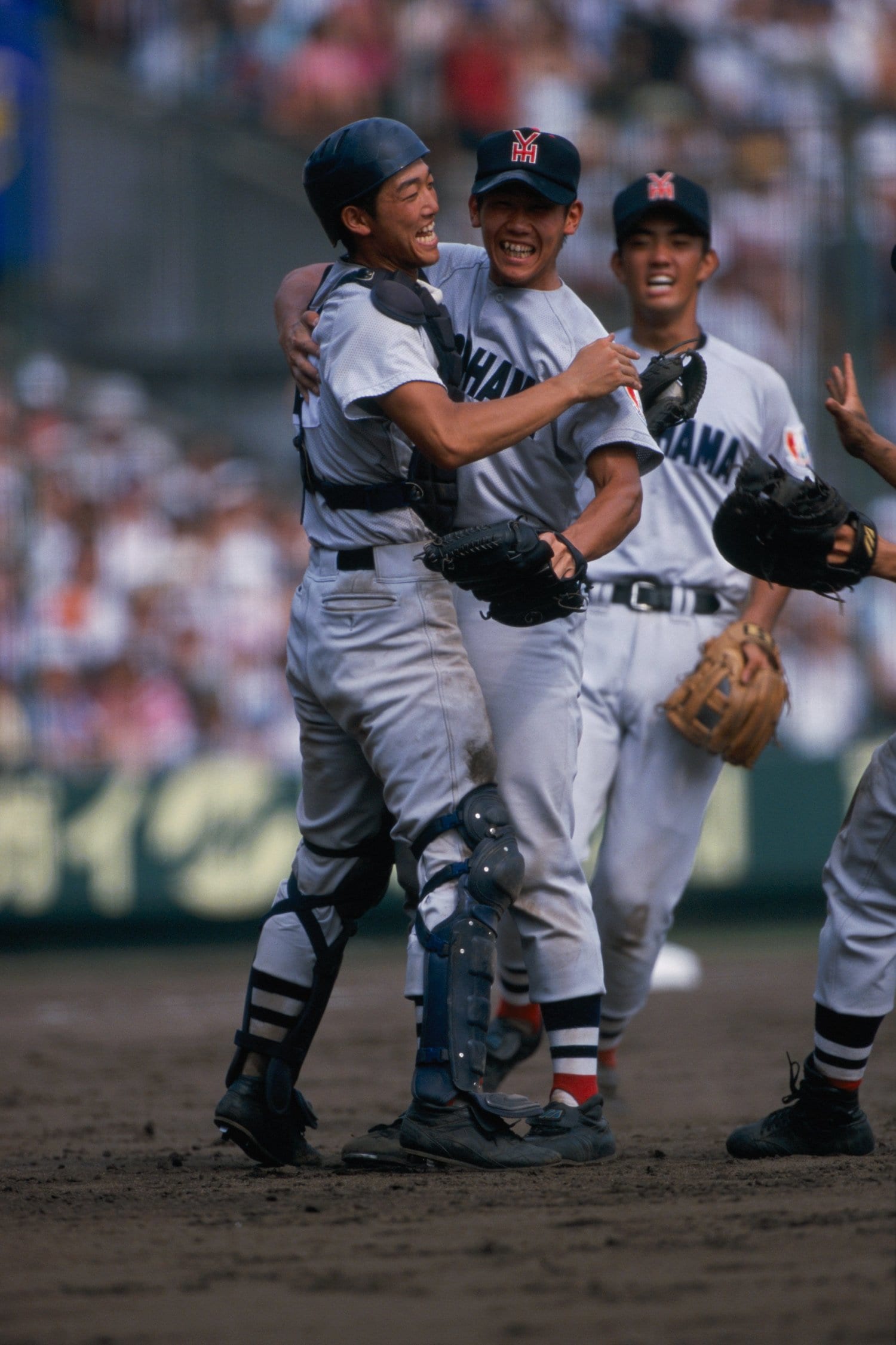 ノーヒットノーランで甲子園春夏連覇を達成した松坂　©Hideki Sugiyama