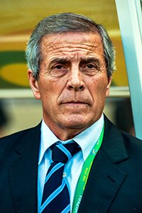 ウルグアイ代表監督オスカル・タバレス 