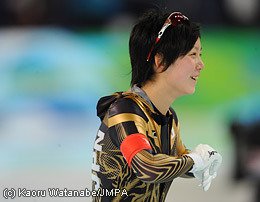 1500mでは2分1秒86、23位だった15歳の高木美帆。自己ベストには届かなかったが、五輪の重圧を体感できたことは大きなプラスになるはずだ