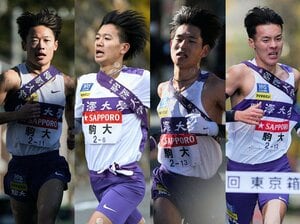 大腿骨骨折しながら区間新も「最低限です」…最後の箱根駅伝を駆け抜けた駒澤大・佐藤圭汰と同期たち「なんとしてもチームに貢献したかった」