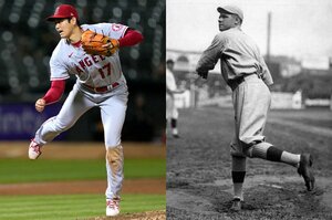 【NEW】大谷翔平“ルース以来104年ぶり快挙”も現地の関心が薄い理由は？ 米記者の見解「オオタニがメジャーの顔であることは間違いないが…」