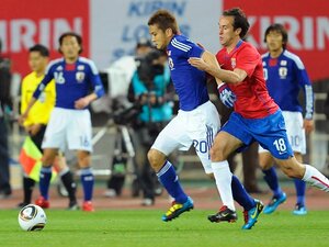 3度目のW杯出場に懸ける稲本潤一。セルビア戦を冷静に振りかえると……。
