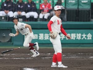 「今大会No.1の投手」大阪桐蔭・西谷監督もセンバツ優勝後、脱帽するほどの内容…智弁学園・杉本真滉、敗れてなお輝いた“3つの武器”とは
