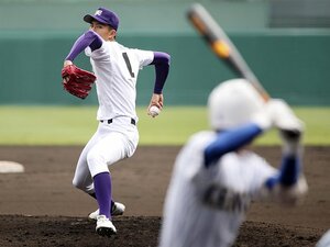 2安打完封で自己採点は「60点」 天理・達孝太“ストレートを待たれても直球勝負でネジ伏せる”スゴさ【センバツ】