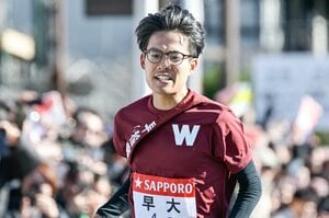 「あの走りは…自分には無理」早大“山の名探偵”が明かす「黒田朝日の衝撃」…実は絶不調だった箱根駅伝秘話「とんでもなく遅いタイムかと」