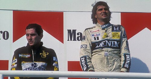 ネルソン・ピケを徹底解剖 - Number Web - ナンバー