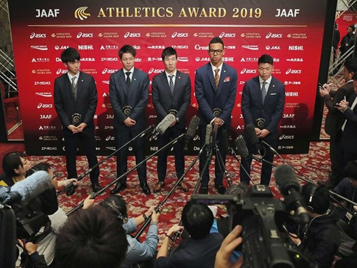 サニブラウンが100mに出場できない？日本陸連「リレー優先案」の波紋。＜Number Web＞ photograph by Kyodo News