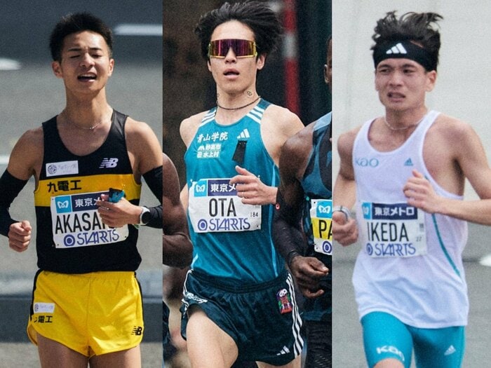 「まとめるレースよりもチャレンジを」なぜ東京マラソンで有力ランナーたちは“果敢な挑戦”を選んだのか？ テレビに映らなかった「本当の収穫」＜Number Web＞ photograph by Yuki Suenaga