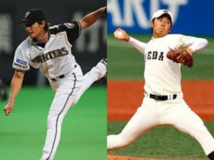 NPB選抜vs.大学代表の試合に見た、ダルと斎藤の「谷間世代」の悩み。＜Number Web＞ photograph by Naoya Sanuki/Tamon Matsuzono