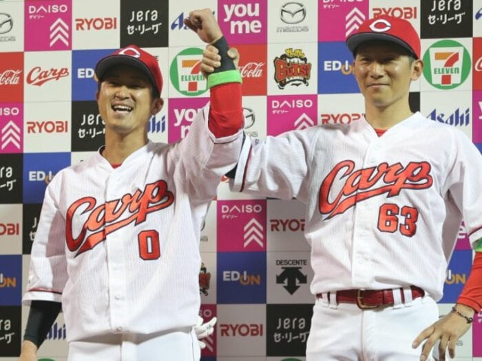 「手応えはないです」カープの8番打者・上本崇司31歳が“つなぐ野球”で絶妙に効いているワケ＜鈴木誠也が抜けてキーマンに＞＜Number Web＞ photograph by Sankei Shimbun