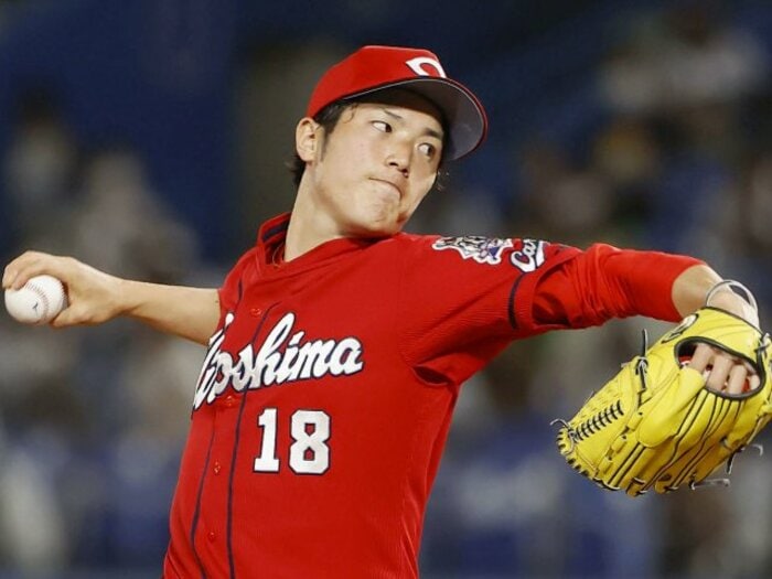 カープ女子も推す“勝てる投手”森下暢仁は新人王も…「全然、意識してます」<Number Web> photograph by Kyodo News