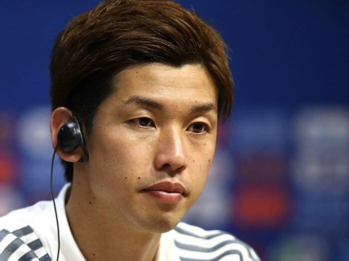 一見、懐かない野良猫だけど……。大迫勇也の言葉は短くも心を掴む。＜Number Web＞ photograph by Getty Images