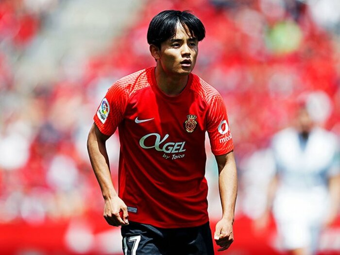 “久保建英は上手い”一方で…逃した決定機と残留への勝ち点 数日前に撮った“CLで強すぎるレアル”とのコントラスト〈撮影者の視点〉<Number Web> photograph by Daisuke Nakashima