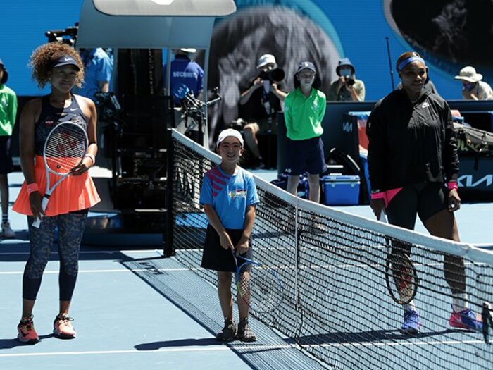 大坂なおみ“女王対決”完勝後のセンチメンタルな舞台裏　涙のセリーナへ「いつまでもずっと…子供みたいだけど」＜Number Web＞ photograph by Hiromasa Mano