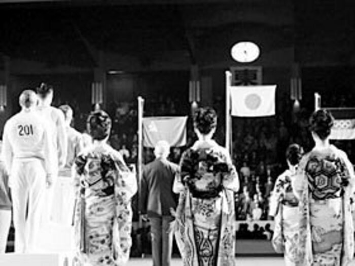 『ふたつの東京五輪』　第7回 「日本の威信をかけた戦い（2）」＜Number Web＞ photograph by PHOTO KISHIMOTO