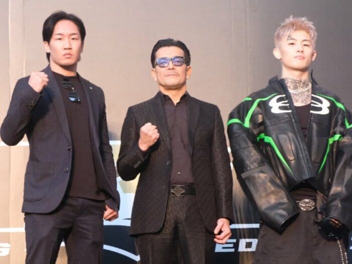 「負けたら引退します」朝倉未来vs平本蓮“驚きのビッグマッチ”はいかに発表されたか?「格やレベルよりも物語」というRIZINの戦略性<Number Web> photograph by Norihiro Hashimoto