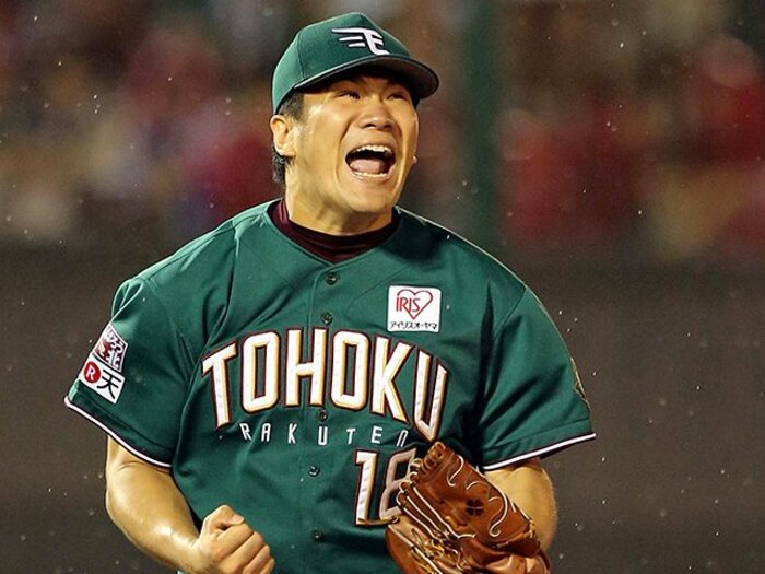 楽天・田中将大はなぜ連勝記録を更新できたか?~数字で見る絶対エースの凄み~<Number Web> photograph by NIKKAN SPORTS