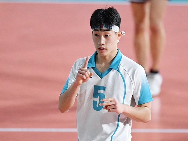 こんなセッターはなかなかいない」清風・前田凌吾は春高バレーの主役に