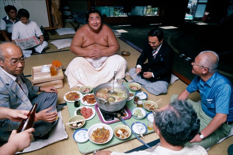 大関時代の大乃国　©BUNGEISHUNJU