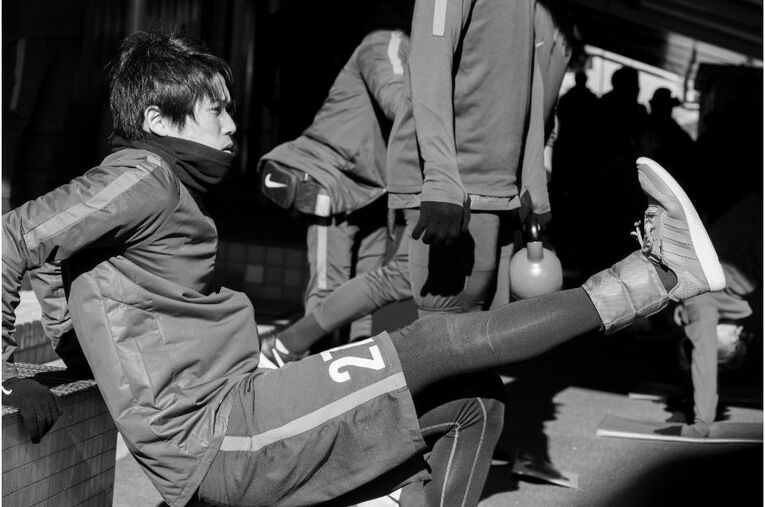 「つぶしてしまったんだよ」消えた“スポルティング移籍”の裏で、松井大輔が語った「怒りと謝罪」(17) ／ photograph by shiro Miyake