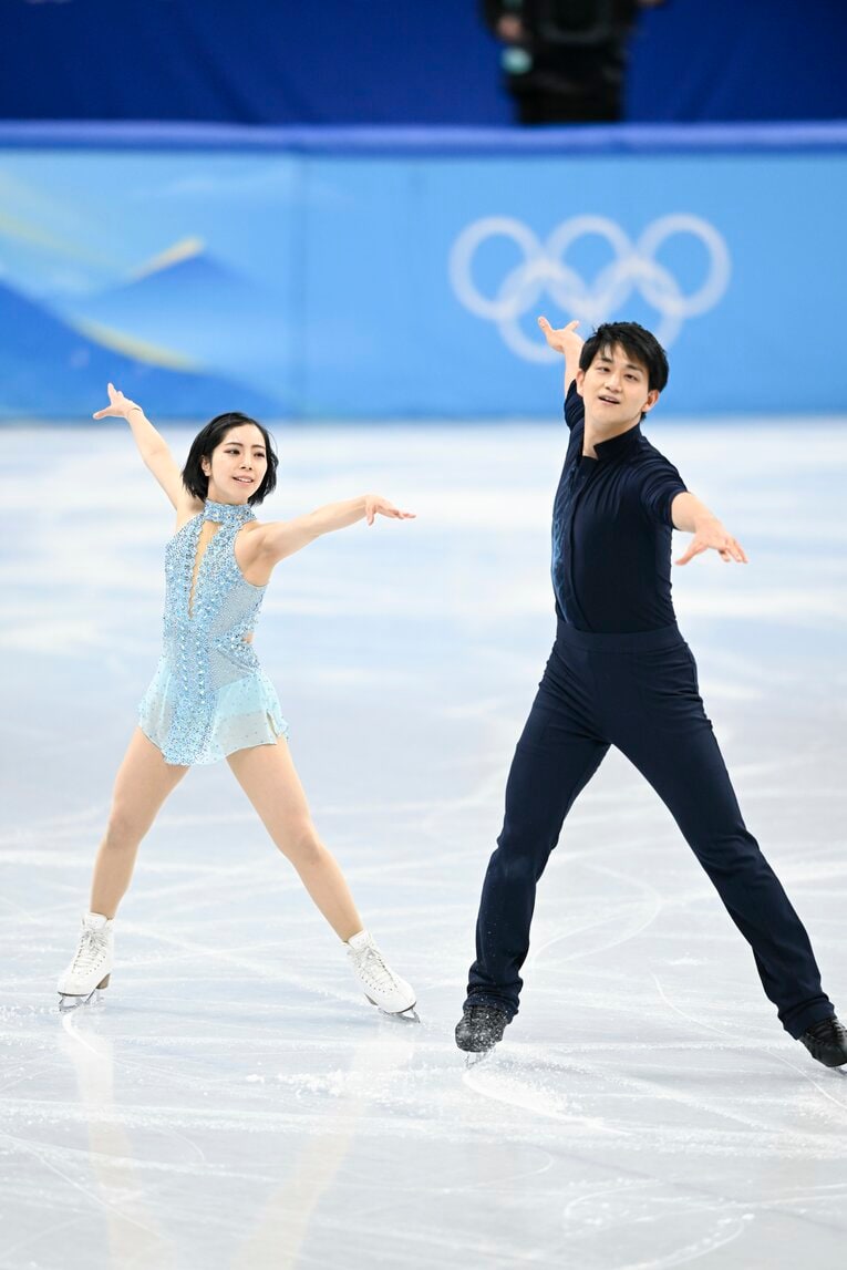 重圧を乗り越えて団体戦に臨んだ北京五輪　©️Asami Enomoto/JMPA