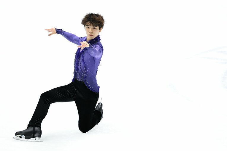 佐藤駿／NHK杯SPの演技　©️Asami Enomoto