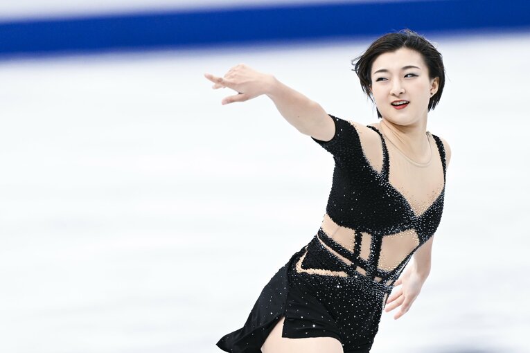 熱い演技で首位に立ったSP　©Asami Enomoto