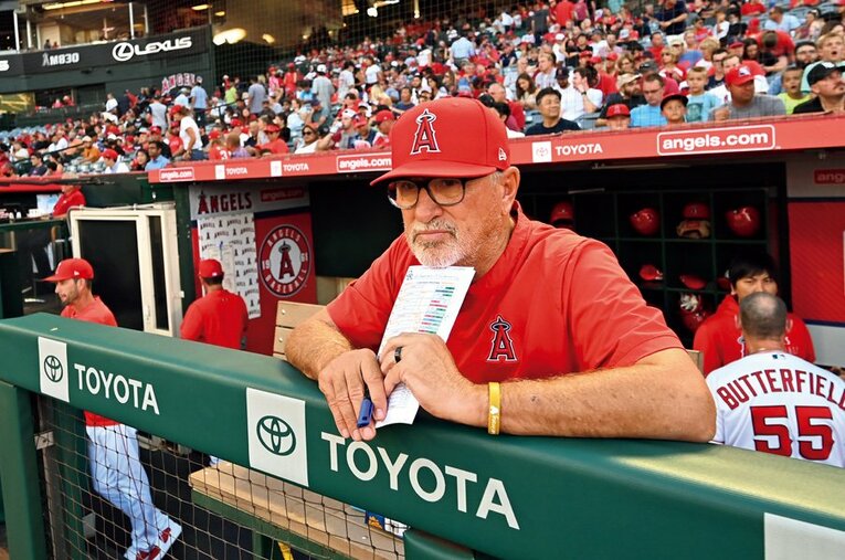 大谷翔平の二刀流での挑戦を支え続けたエンゼルスの知将、ジョー・マドンが明かす“対話”の真実 ／ photograph by Getty Images