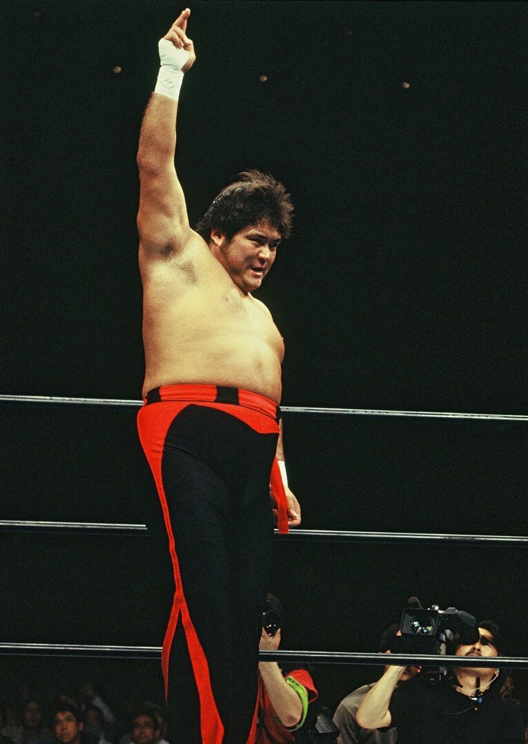 “破壊王”橋本真也　©AFLO