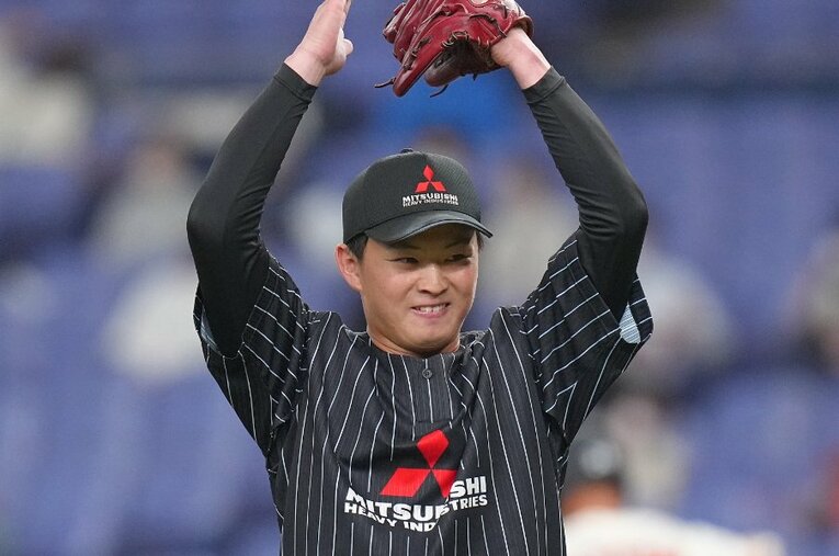2023年ドラ1候補・社会人編【1】三菱重工West・竹田祐投手（23歳）　©Sankei Shimbun