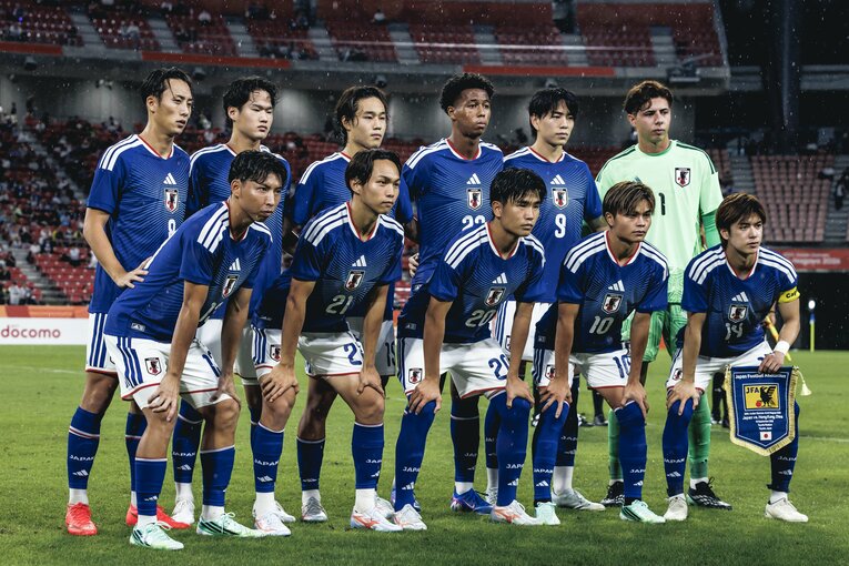 アジア大会香港戦のスタメン　©Kiichi Matsumoto/JMPA