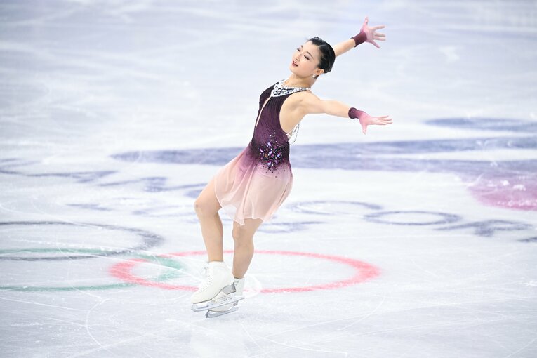 「めっちゃ、すぱっと決めました」坂本花織（25歳）が現役引退を”決断した理由” …ラスト五輪に向けた”最後の課題”とは「緊張とどう向き合うか」(13)