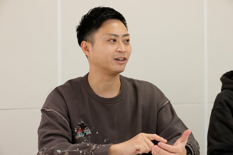 今年1月に結婚を発表した子安