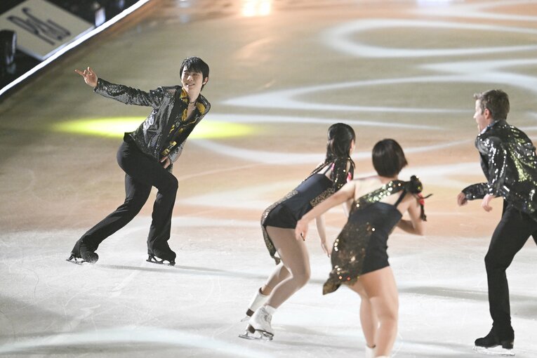 2022年5月のファンタジー・オン・アイス　©️Asami Enomoto