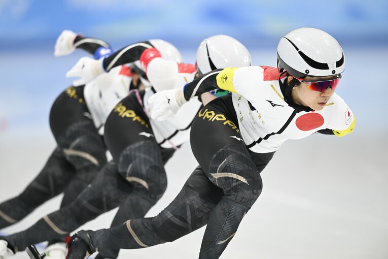2022年北京五輪　©Asami Enomoto/JMPA