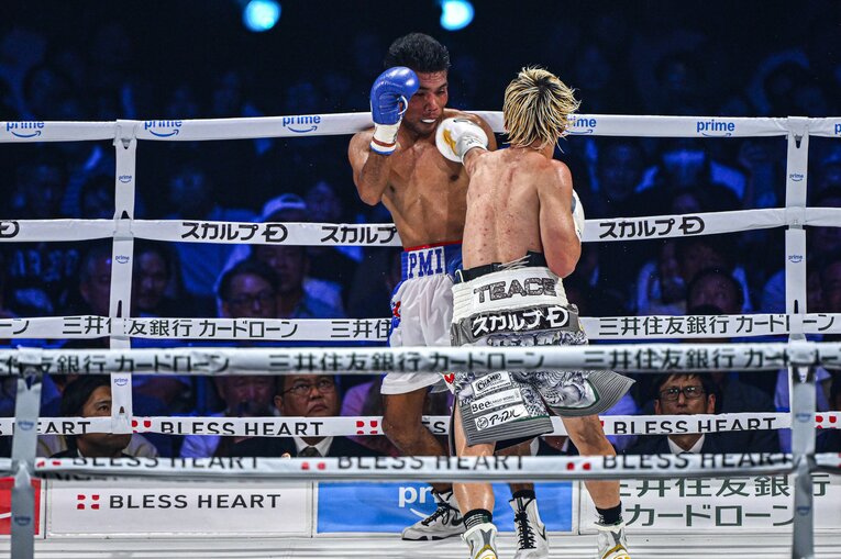 那須川天心vs.ジェルウィン・アシロ　©Takuya Sugiyama