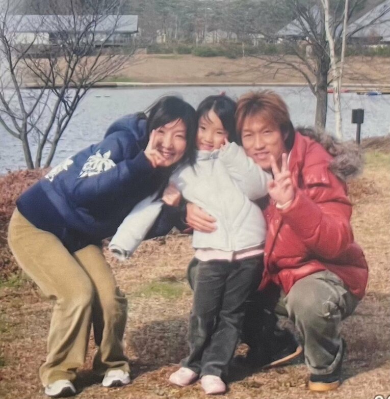 きずな5歳のころの一枚　©本人提供