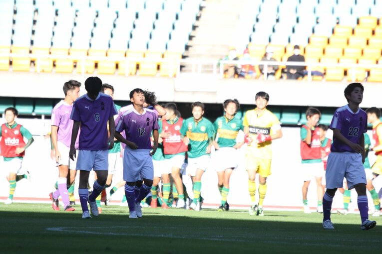 静岡県予選決勝vs静岡学園　©︎Takahito Ando