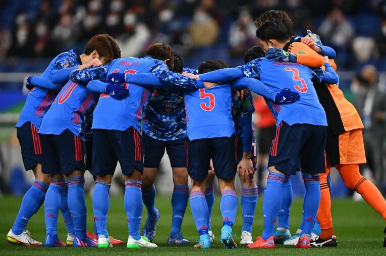 勝てばW杯出場が決まるアウェイでの大一番。中村憲剛氏は「いち早くオーストラリアの狙いを察知し、対応すること」に加えて、あらためて「気持ち」の重要性を説いた ／ photograph by JMPA