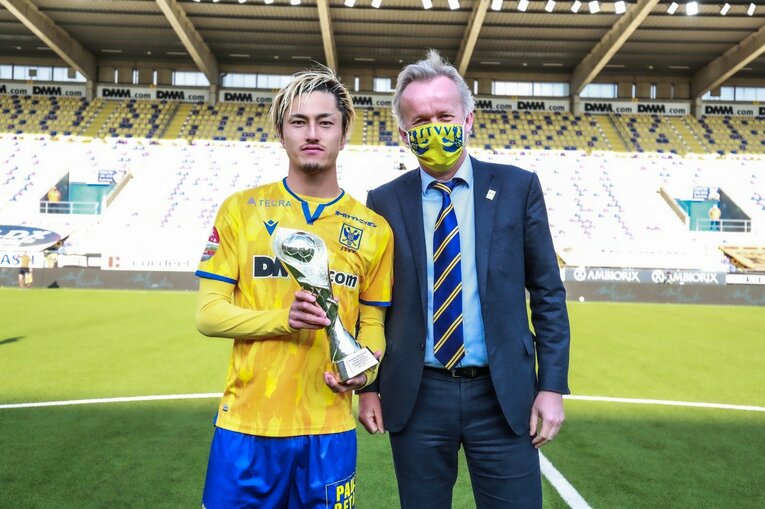 今季は17得点の貢献で、クラブの年間MVPにも選ばれた　©SSTV