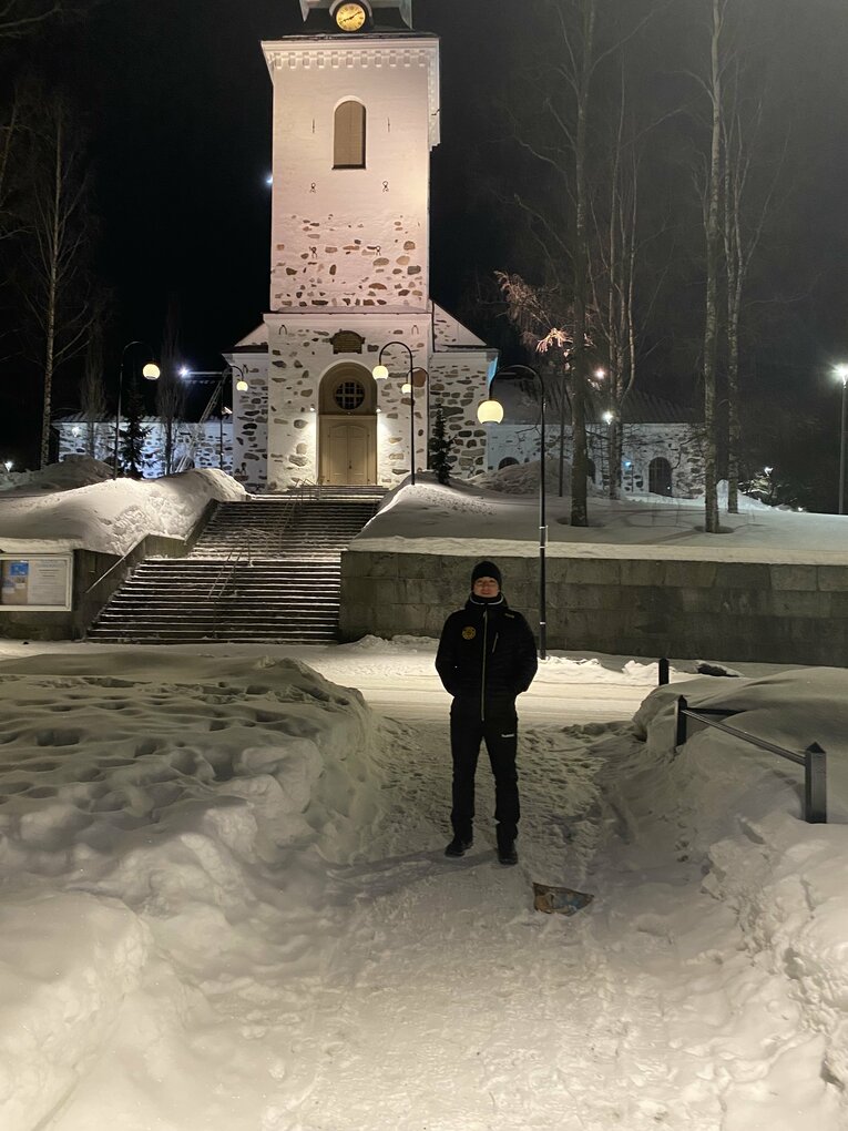 フィンランドの街並（写真／本人提供）