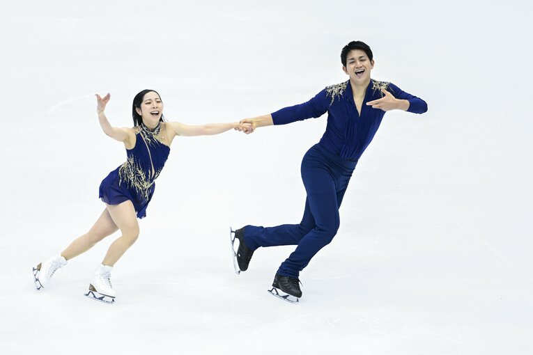 NHK杯、ショートプログラム　©Asami Enomoto