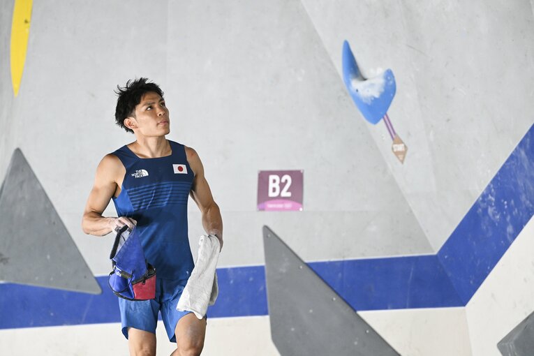 楢崎智亜　©︎Asami Enomoto/JMPA