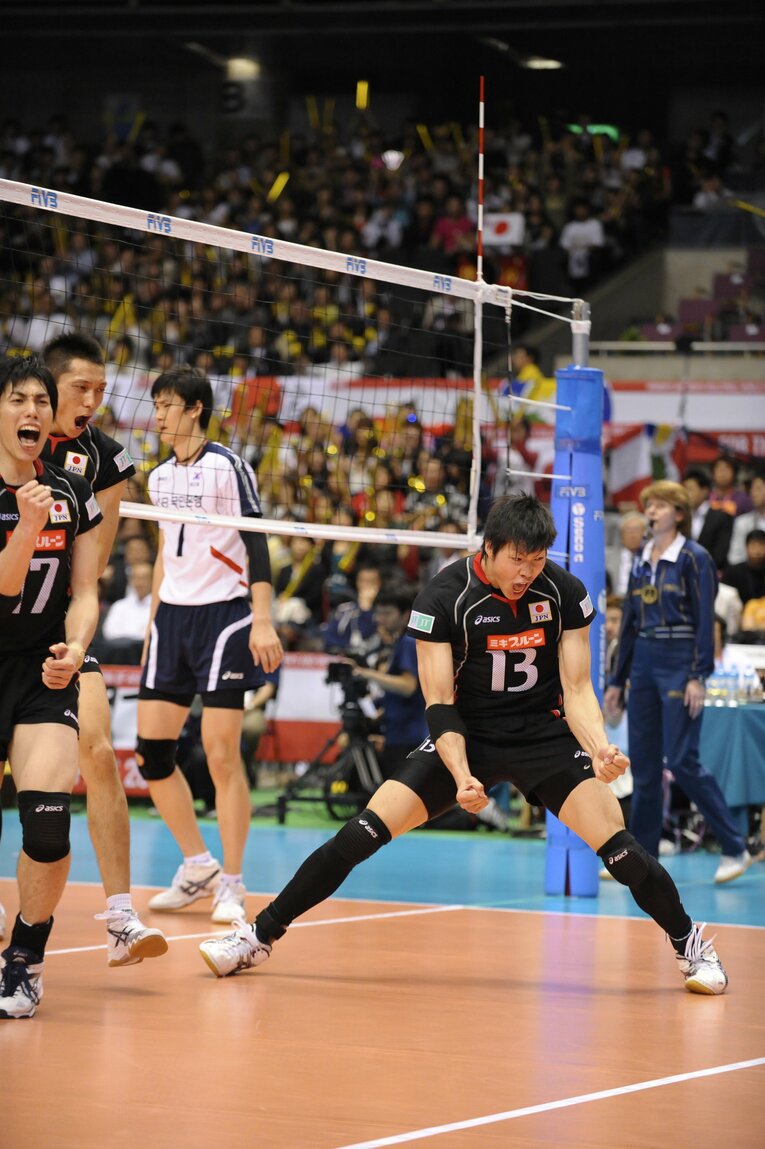 2008年北京五輪世界最終予選　©︎Toshiya Kondo