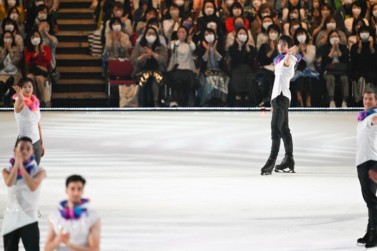 2022年5月のファンタジー・オン・アイス　©️Asami Enomoto