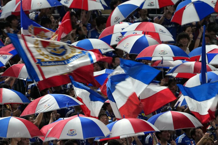 横浜F・マリノスのサポーター